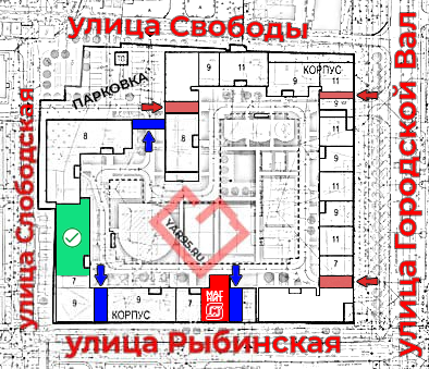 Схема входа